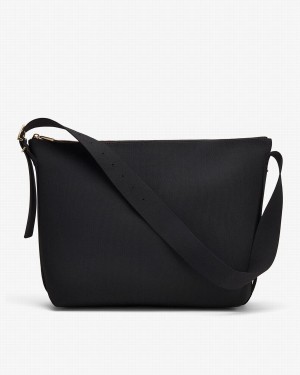 Cuyana Oversized Sling Ženske Torba Crossbody Crne | TVV450SY