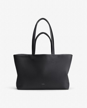 Cuyana Small Easy Ženske Torbica Tote Crne | XZF915IF