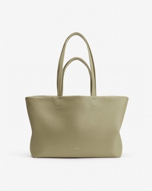 Cuyana Small Easy Ženske Torbica Tote Zelene | SNV736RV