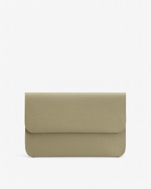 Cuyana System Flap Ženske Clutch Torbe Zelene | VDA2070SW