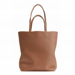 Cuyana Tall Easy Ženske Torbica Tote Smeđe | MKY5427ID