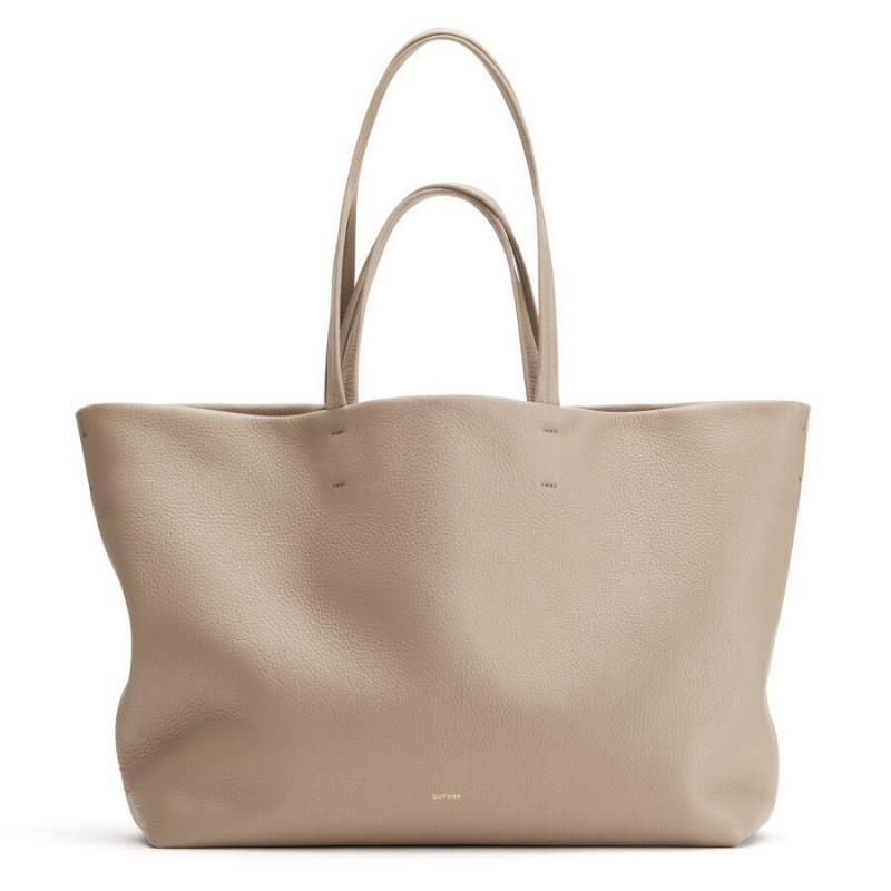 Cuyana Classic Easy Ženske Torbica Tote Sive | QMW4776MO