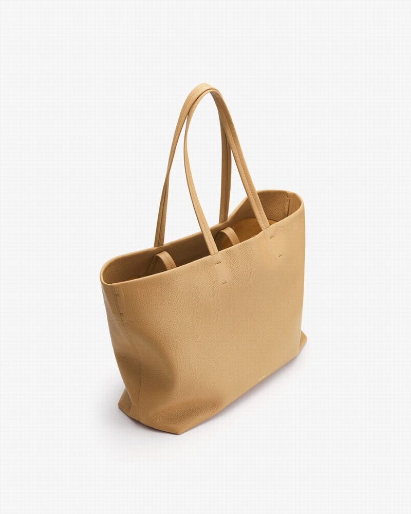 Cuyana Classic Easy Ženske Torbica Tote Svijetlo Smeđe | TTV10038YY