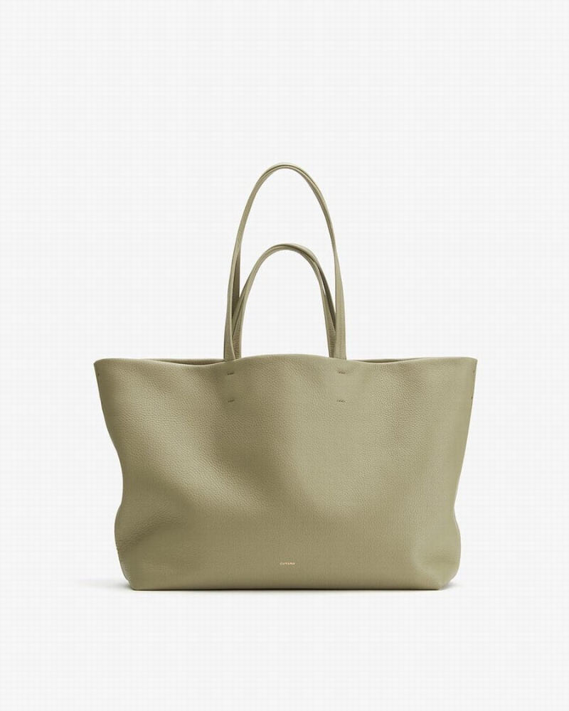 Cuyana Classic Easy Ženske Torbica Tote Zelene | XQN756GC