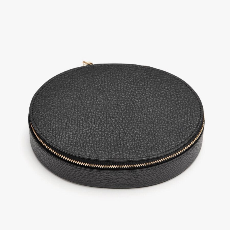 Cuyana Jewelry Case Ženske Make-Up Bags Crne | SZO239OS