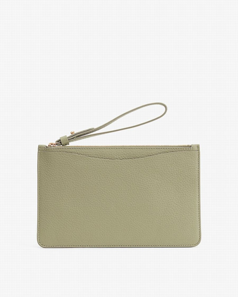 Cuyana Slim Wristlet Ženske Novčanici Zelene | YST4775WJ