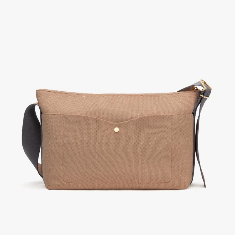 Cuyana Sling Ženske Torba Crossbody Kaki Boja | TWV3545XP