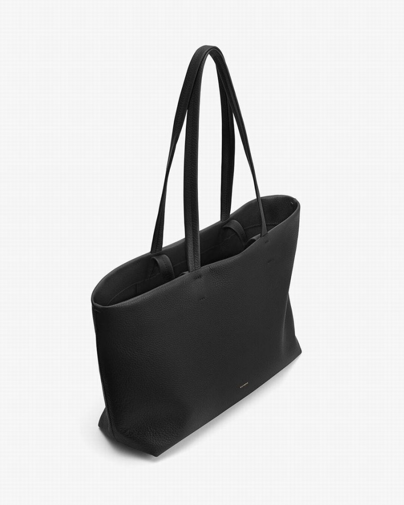 Cuyana Small Easy Ženske Torbica Tote Crne | XZF915IF