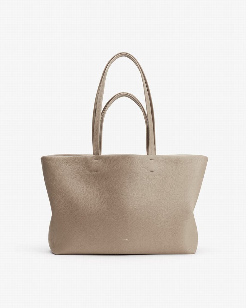 Cuyana Small Easy Ženske Torbica Tote Sive | WKL9047IG