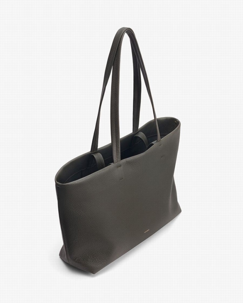 Cuyana Small Easy Ženske Torbica Tote Tamno Zelene | YPE395BG