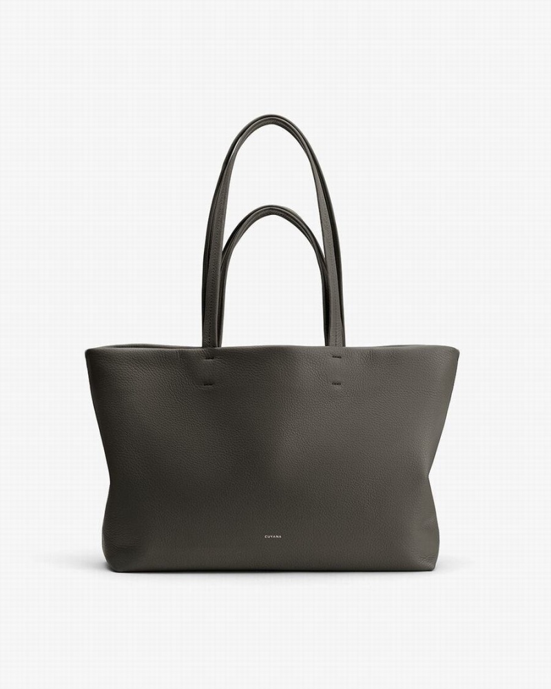 Cuyana Small Easy Ženske Torbica Tote Tamno Zelene | YPE395BG