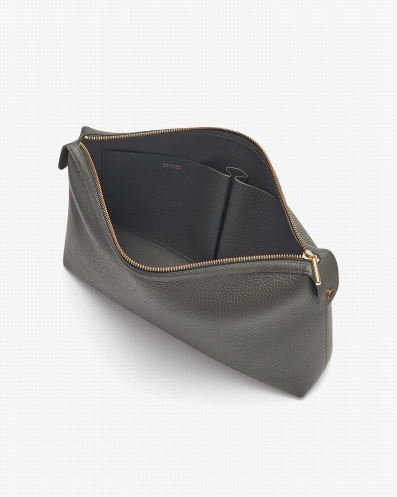 Cuyana System Insert Ženske Pouches Tamno Zelene | GOR9425KH