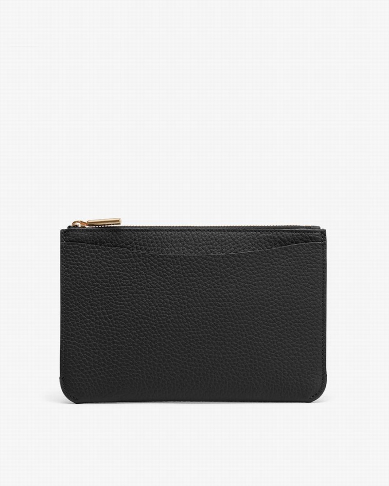 Cuyana System Zipper Ženske Pouches Crne | CAS3384XW