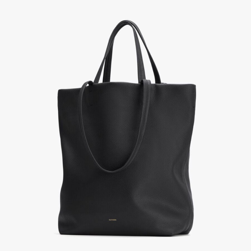 Cuyana Tall Easy Ženske Torbica Tote Crne | XGC3359WL