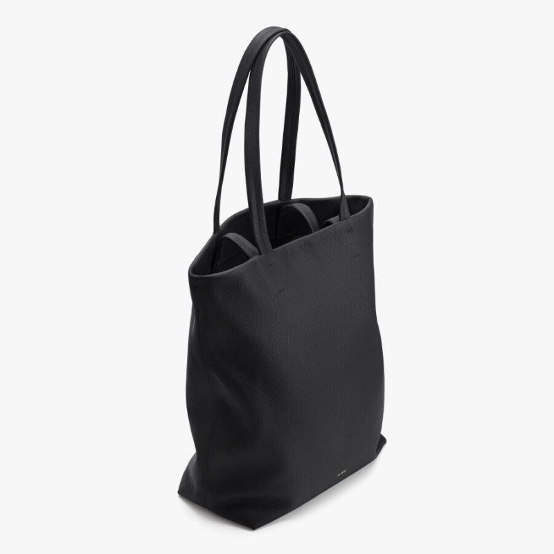 Cuyana Tall Easy Ženske Torbica Tote Crne | XGC3359WL