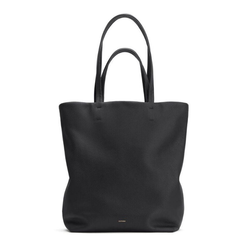 Cuyana Tall Easy Ženske Torbica Tote Crne | XGC3359WL