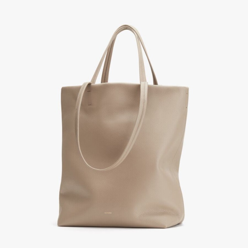 Cuyana Tall Easy Ženske Torbica Tote Sive | HSH183CG