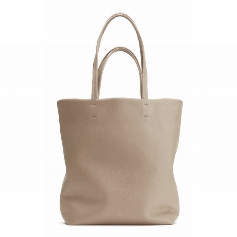 Cuyana Tall Easy Ženske Torbica Tote Sive | HSH183CG