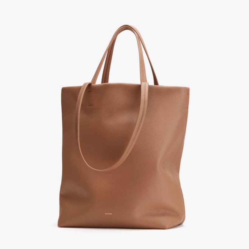 Cuyana Tall Easy Ženske Torbica Tote Smeđe | MKY5427ID