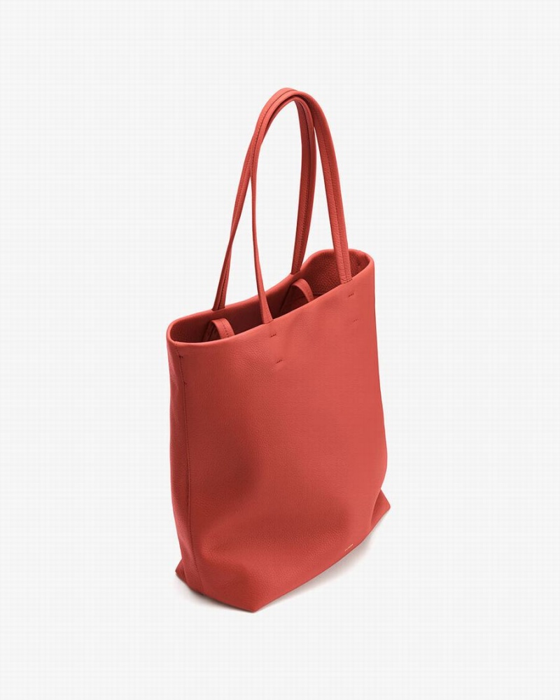 Cuyana Tall Easy Ženske Torbica Tote Tamno Koraljne | WTN8662QA