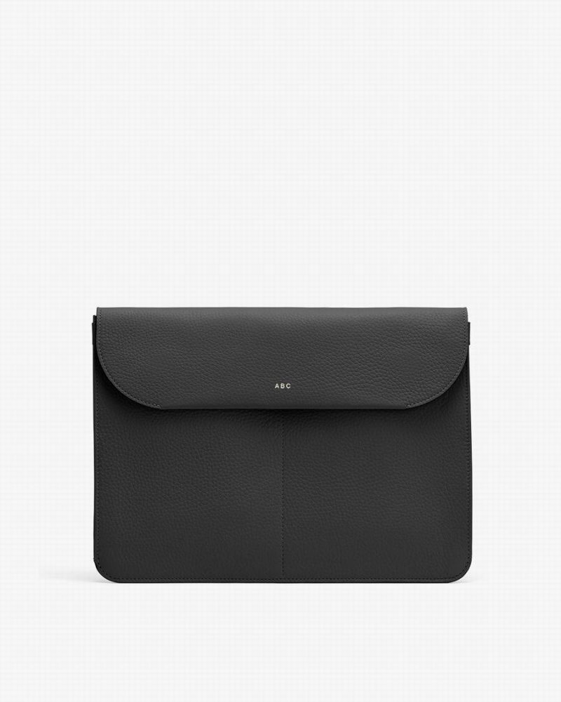 Cuyana Tech Carryall 13-inch Ženske Novčanici Crne | MCX6553XI