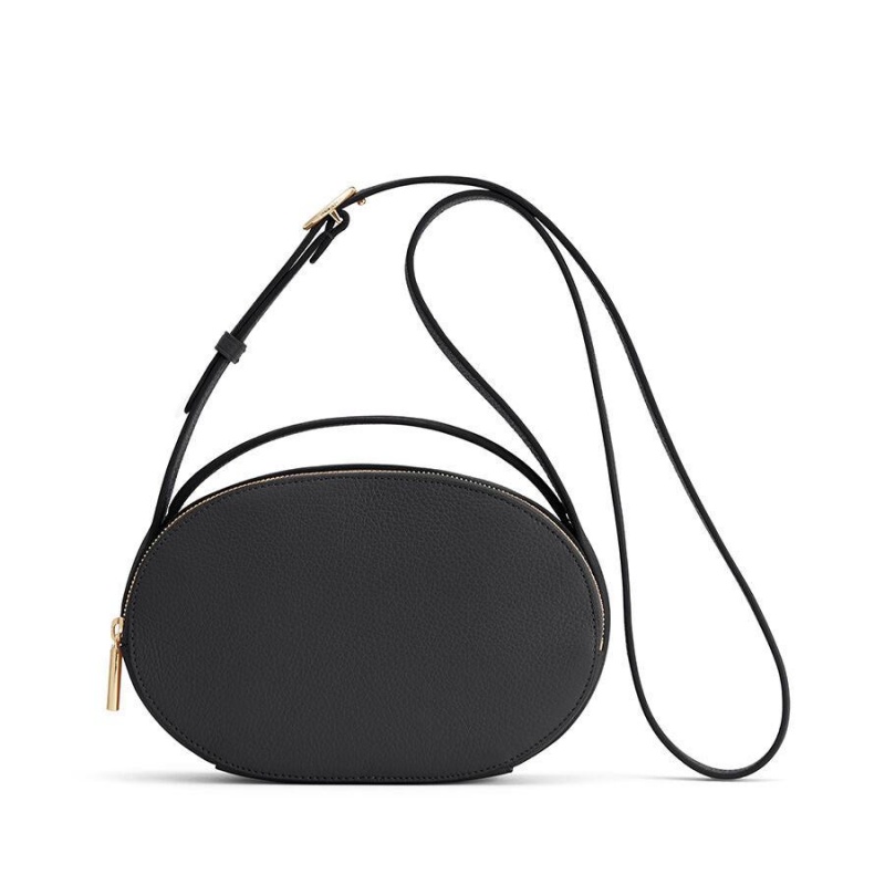 Cuyana Top Handle Ženske Torba Crossbody Crne | VJU38100BW